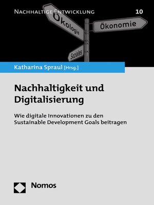 cover image of Nachhaltigkeit und Digitalisierung